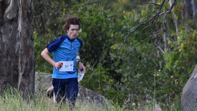 Sam Woolford, 18 is a Coffs Harbour Orienteering player who will be representing Australia in Portugal later in 2022.