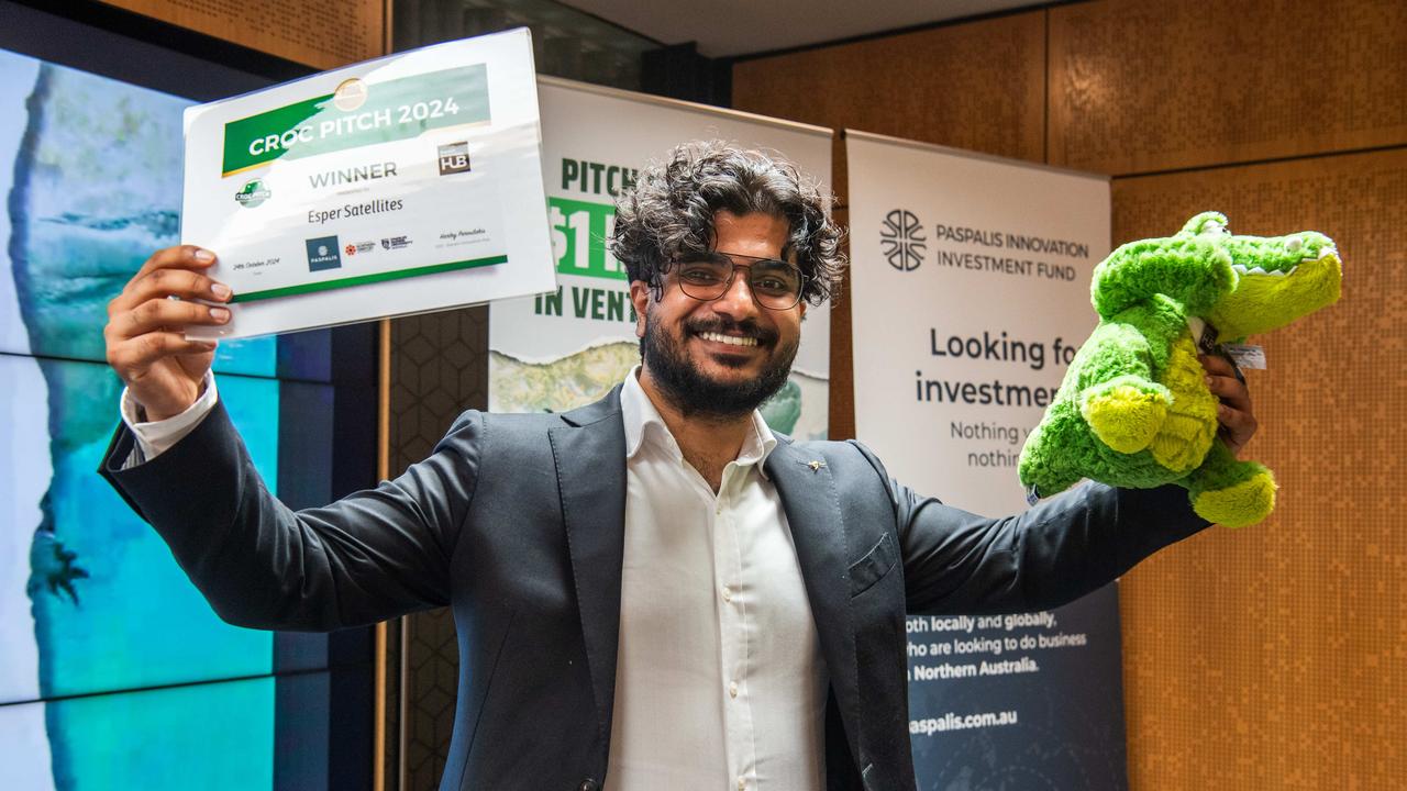 Million dollar Croc Pitch winner’s product could turbocharge NT mining