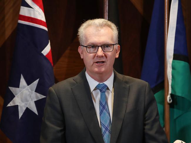 MELBOURNE, AUSTRALIA- NewsWire Photos 17 JANUARY , 2025: The Minister for Home Affairs, Tony Burke, will hold a press conference in Melbourne today for an announcement on the GovernmentÃ¢â¬â¢s Counter-Terrorism and Violent Extremism Strategy. Picture:  NewsWire/ David Crosling