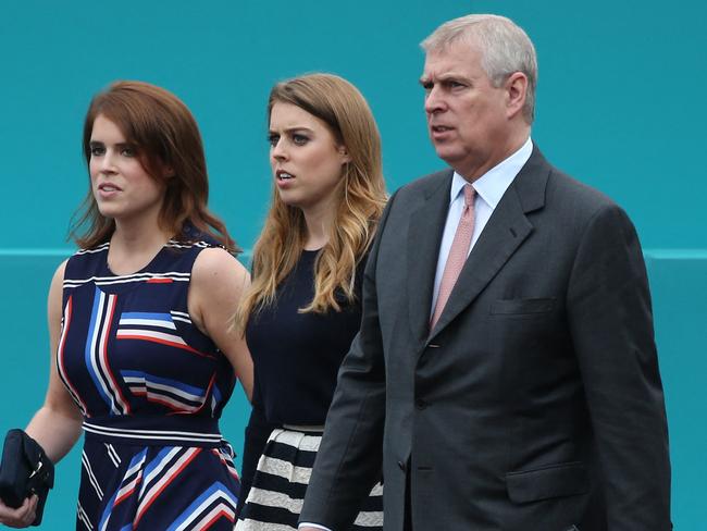 Andrew was furious at the suggestion that his daughters could be demoted. Picture: Justin Tallis/AFP