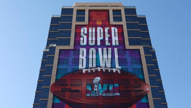 Super Bowl LVII will be played between the Philadelphia Eagles and the Kansas City Chiefs at State Farm Stadium in Glendale, Arizona. Picture: Rob Carr/Getty Images