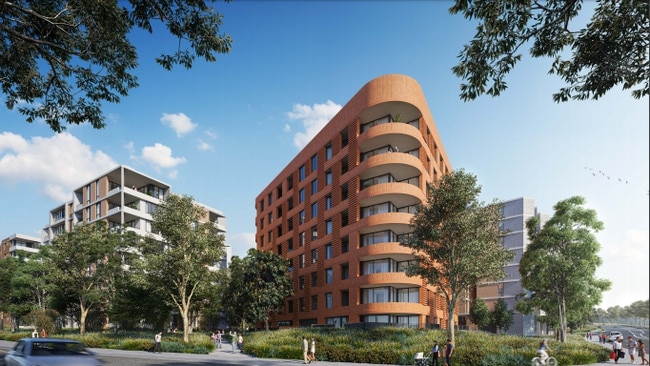 One of the high-rise towers planned for the Tallawong precinct.