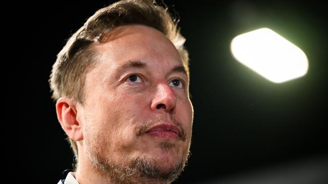 X chief executive Elon Musk says he was standing up for free speech by challenging the order. Picture: NCA NewsWire / AFP / Leon Neal