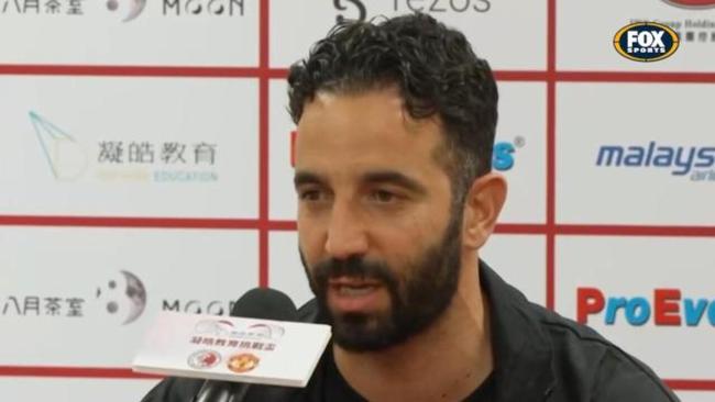 Amorim wants nightmare season to be over
