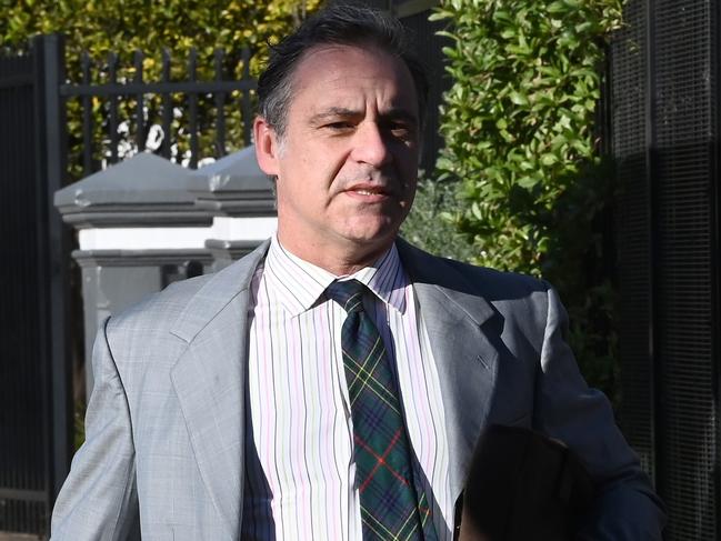 Former television host Andrew O’Keefe is being held at Silverwater Jail until his next court appearance. Picture: NCA NewsWire / Jeremy Piper