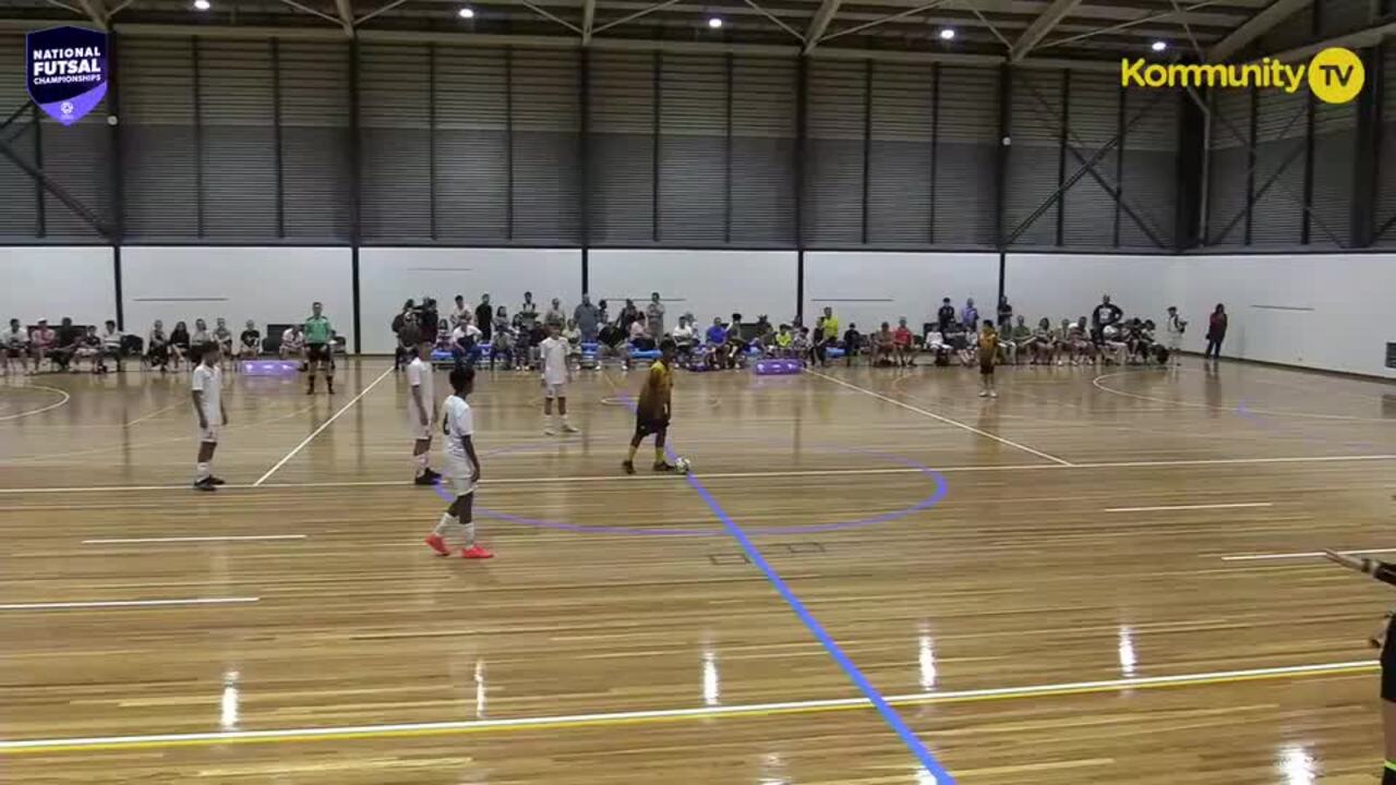 Replay: Football Victoria Navy v Football West (U13 Boys QF) - 2025 National Futsal Championships Day 4