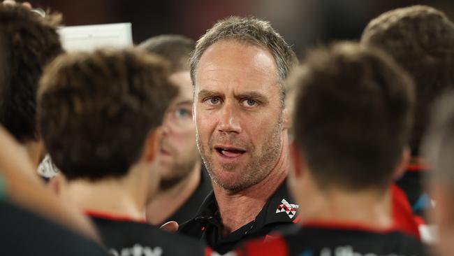 Bombers coach Ben Rutten has another searching week ahead with his players as big expectations begin to fizzle.