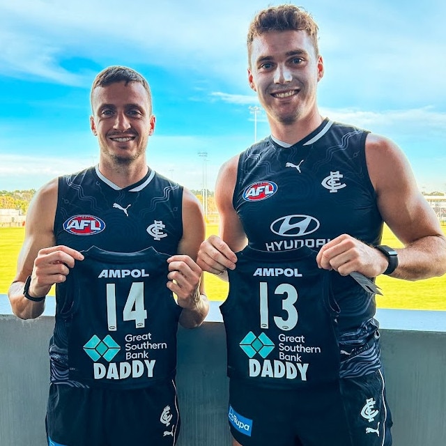 Orazio Fantasia and Blake Acres.