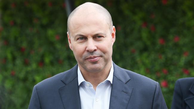 Josh Frydenberg’s pre-election budget was positively received but fell short of repeating the 2019 ‘bounce’. Picture: Brendan Beckett