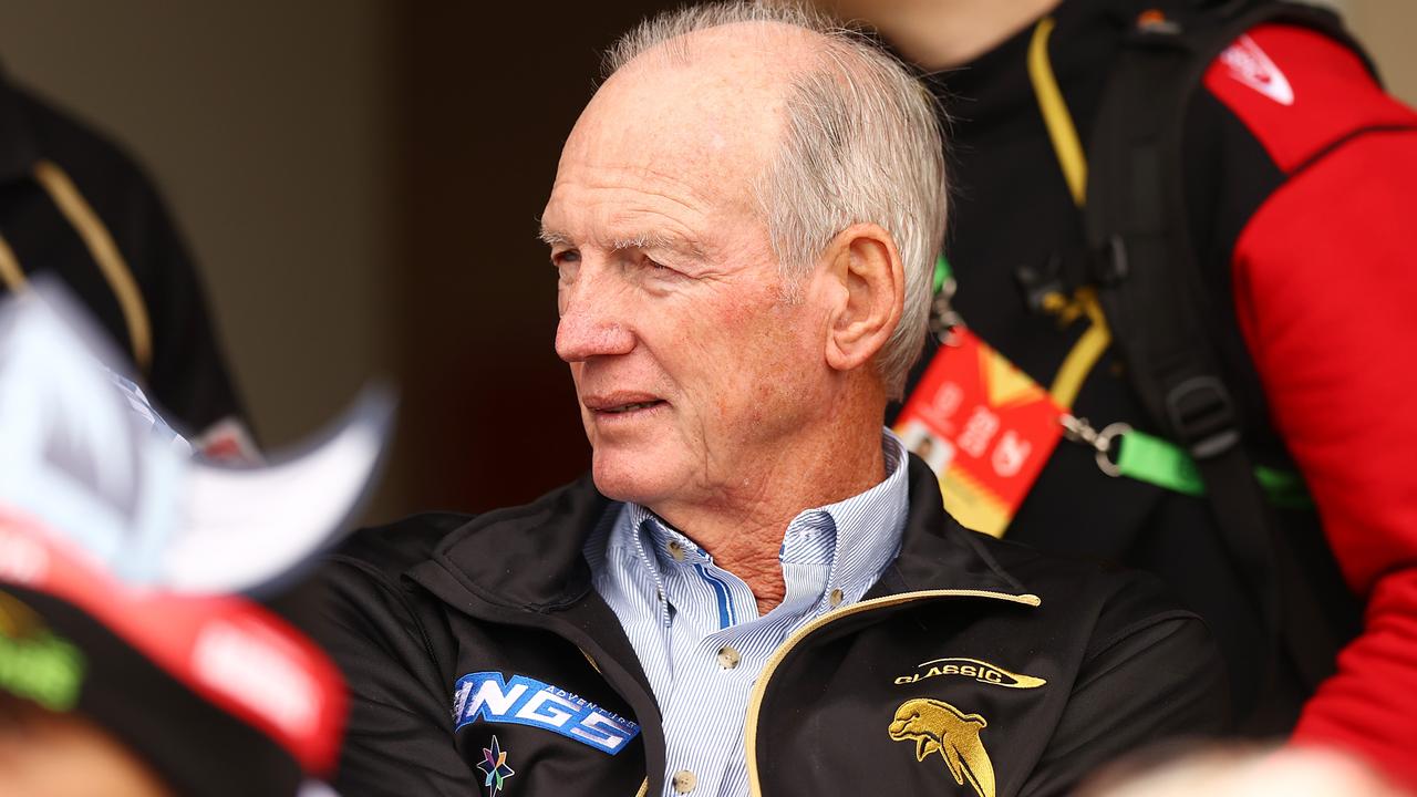 Dolphins coach Wayne Bennett Picture: Mark Nolan/Getty Images