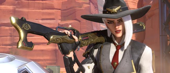 Overwatch fans will get a new character, Ashe, who carries a sawn-off shotgun.