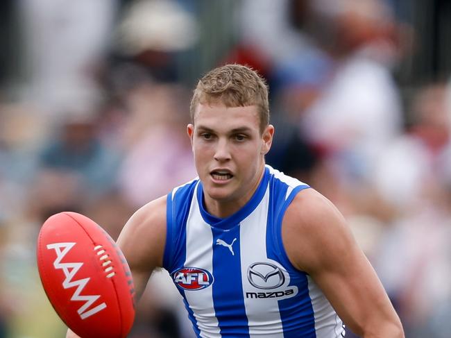 Tom Powell. (Photo by Dylan Burns/AFL Photos via Getty Images)