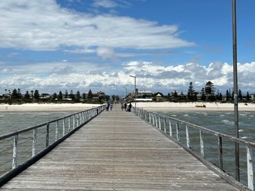 Semaphore is a popular beach town in Adelaide's west. Picture: Duncan Evans / NewsWire
