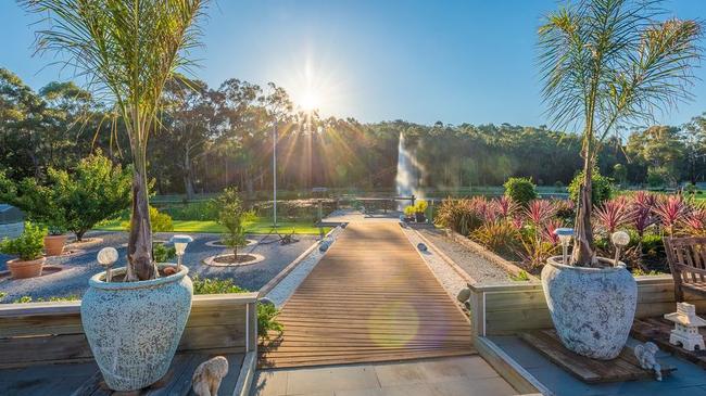 An idyllic spot on a sunny day.