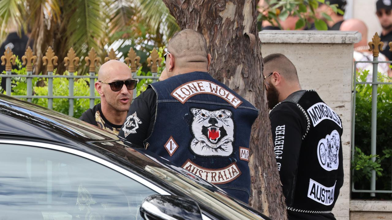 Tarek Zahed, left, has been charged over alleged breaches of a serious crime prevention order. Picture: Daily Telegraph