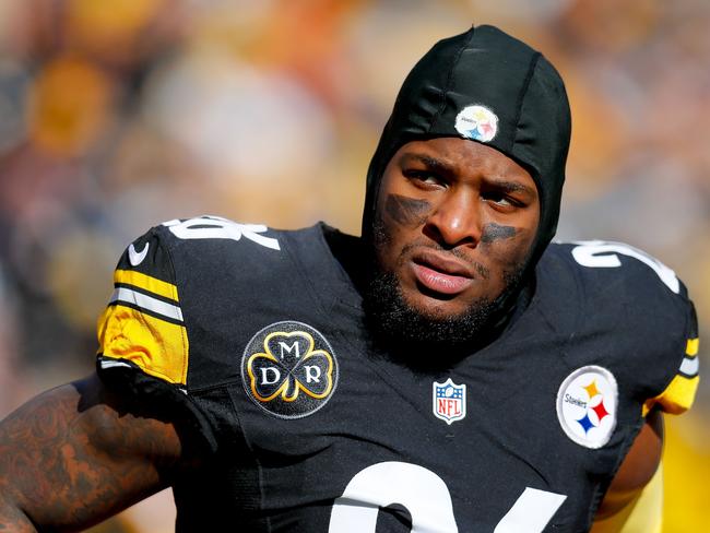 Le'Veon Bell is another who Millman is considering with the second pick. Picture: AP