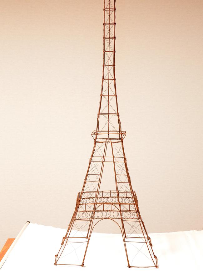 Eiffel Tower stand: I have a crazy obsession with Paris. I’ve worked there a few times and I feel a real affinity with the city.