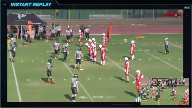 Replay: North Queensland Gridiron League - Round 1 - Townsville Cyclones v Cairns Falcons