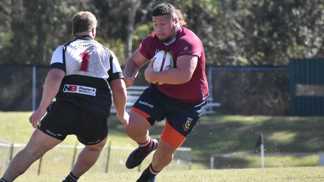 Colts 3 finals action between UQ and Souths.