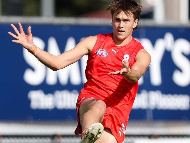 Local footy draft bolters put names up in lights as NGA talent rising