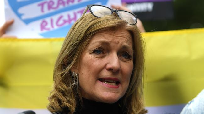 Fiona Patten will argue that the law will protect women who have been subjected to sustained online abuse which has caused them to fear for their safety. Picture: AAP