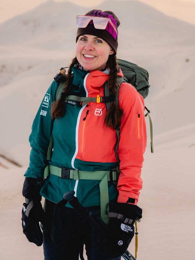 Geologist and glaciologist Helga María Heiðarsdóttir.