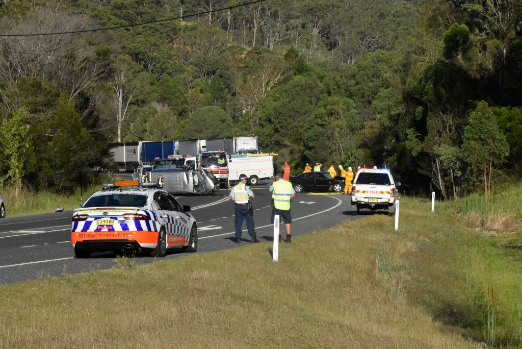 Fatal crash at Tyndale | Daily Telegraph