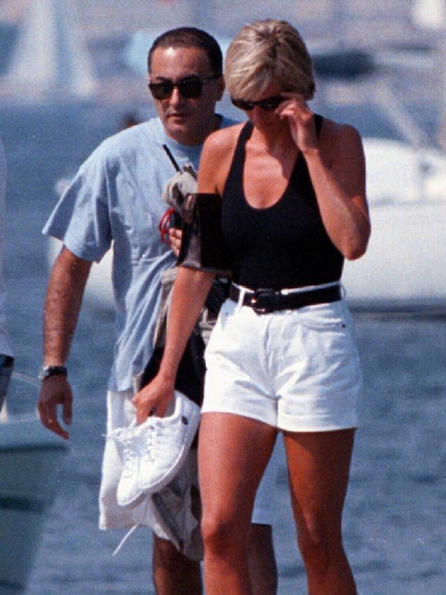 It was once gifted to Princess Diana‘s partner, Dodi Fayed.
