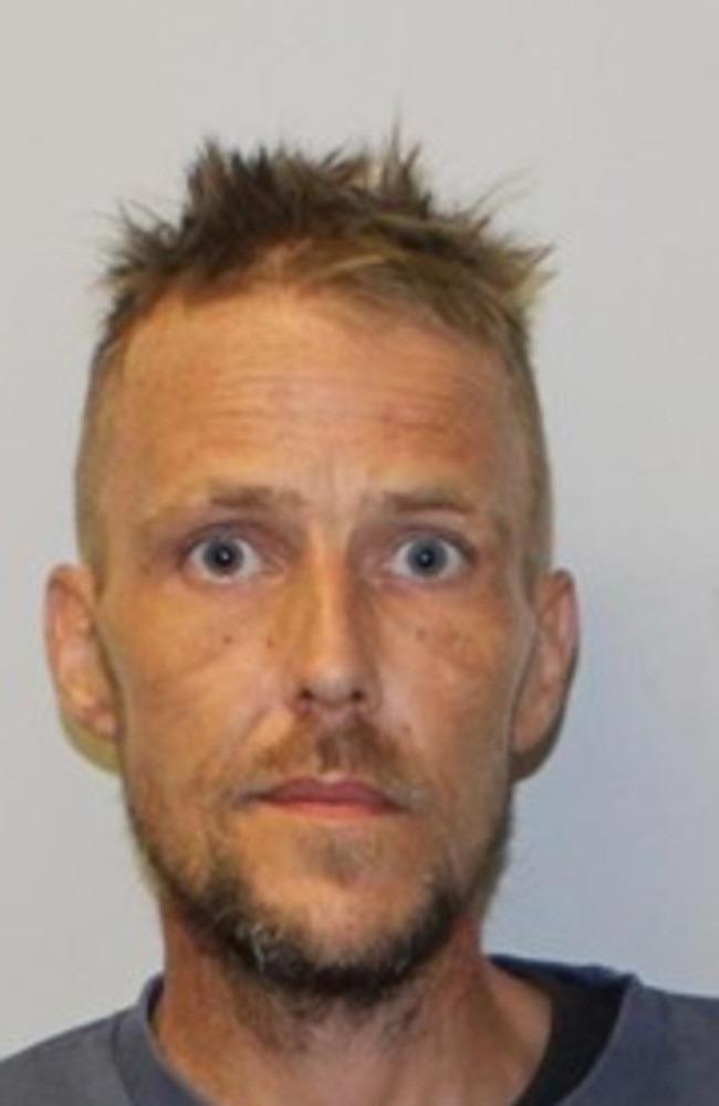 Sean Green has six warrants out for his arrest. Picture: Crimestoppers