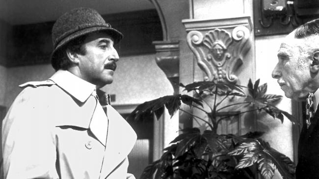 MGM properties include The Pink Panther starring Peter Sellers, left, as Inspector Clouseau.