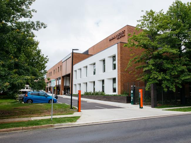 Bowral and District Hospital. Picture: Wesley Lonergan