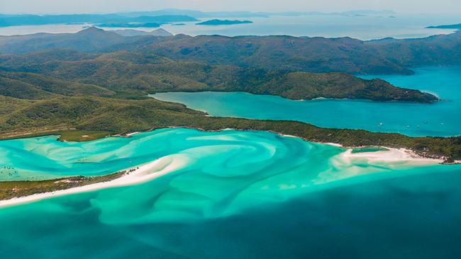 The Whitsundays are a great way to get your vitamin D fix in winter.