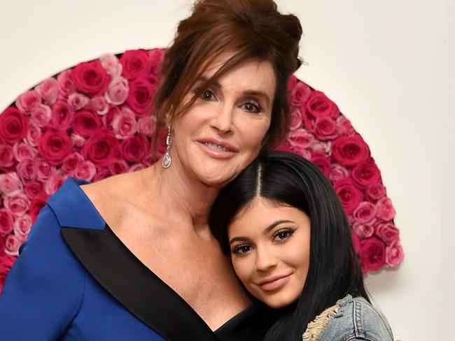 Caitlyn and Kylie Jenner. Picture: Nicholas Hunt/Getty Images for Glamour