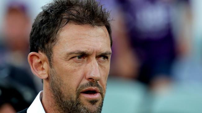 Perth Glory coach Tony Popovic. Picture: AAP