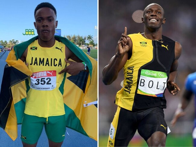 Teen shatters Usain Bolt's 22yo record