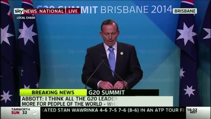 Abbott closes G20