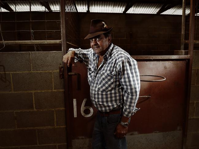 Bill Pholi, of Ballina, has a long history of participating in Boxing Day Races.