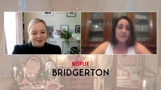 Nicola Coughlan spills the beans on Bridgerton’s second series