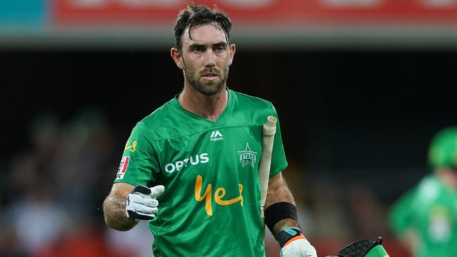 Glenn Maxwell found himself burnt out after spending 209 consecutive nights away from home. Picture: AAP