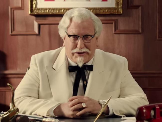 KFC’s bizarre new ad campaign