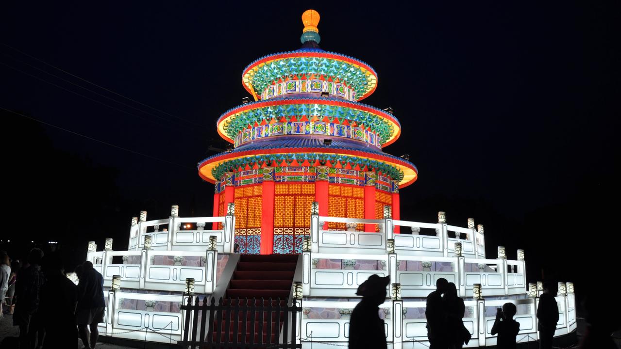 Dandenong Festival of Lights: aglow with Chinese motifs | The Australian