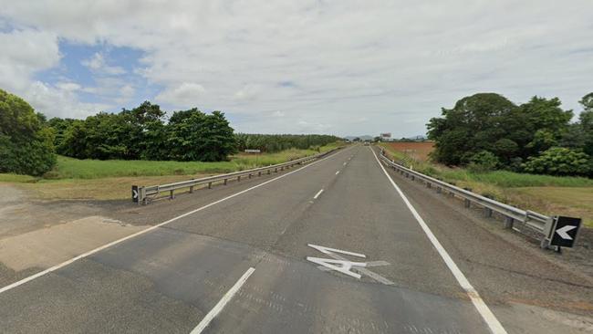 A young man has been killed in a motorcycle crash on the Bruce Highway at Boogan. Picture: Google