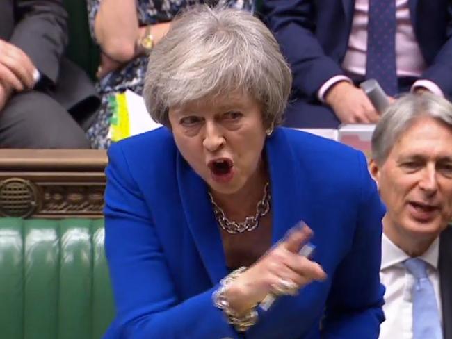 British Prime Minister Theresa May’s Brexit strategy all but collapsed.