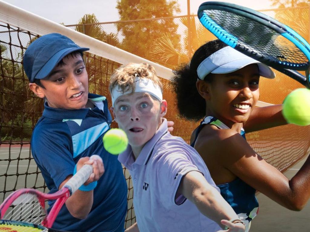 Who is leading the race to compete at the 2023 ITF Junior Finals?