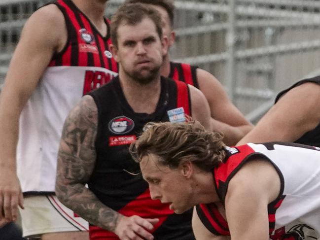 NFNL footy: Eltham v Panton Hill.   R. Cousins (PH). Picture: Valeriu Campan