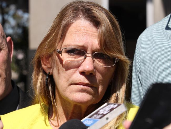 Shandee Blackburn’s mother Vicki Blackburn has received word that an inquest will be held.