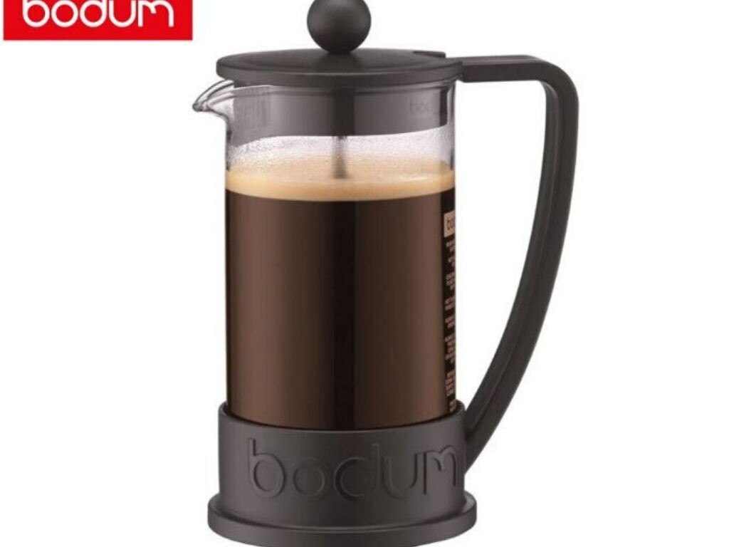 Bodum Brazil French Press Coffee Maker 8-Cup