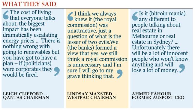 What they said - Quote panel