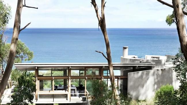 Rob Mills Lorne property, sold for more than $4m. Picture: Supplied.