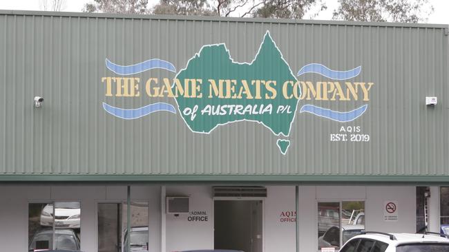 The Game Meats Company processing plant, Eurobin.